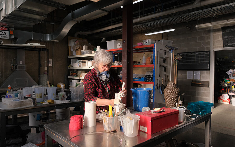 Silvia Levenson Fellowship Canberra GLASS Meeting Glass artist Objetos con Vidrio