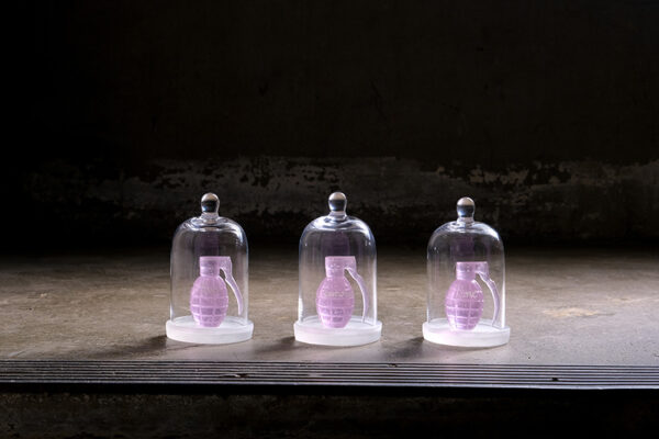 Silvia Levenson Fellowship Canberra GLASS Meeting Glass artist Objetos con Vidrio