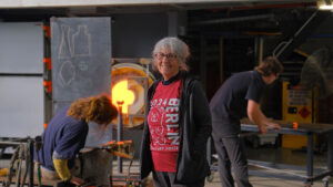 Silvia Levenson Fellowship Canberra GLASS Meeting Glass artist Objetos con Vidrio