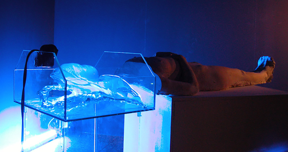 Blancanieves 1998 Ciclo de Conferencias sobre Vidrio Contemporáneo en Massana GLASS ARTISTS ACAV Maribel Navarro Javier Blanco