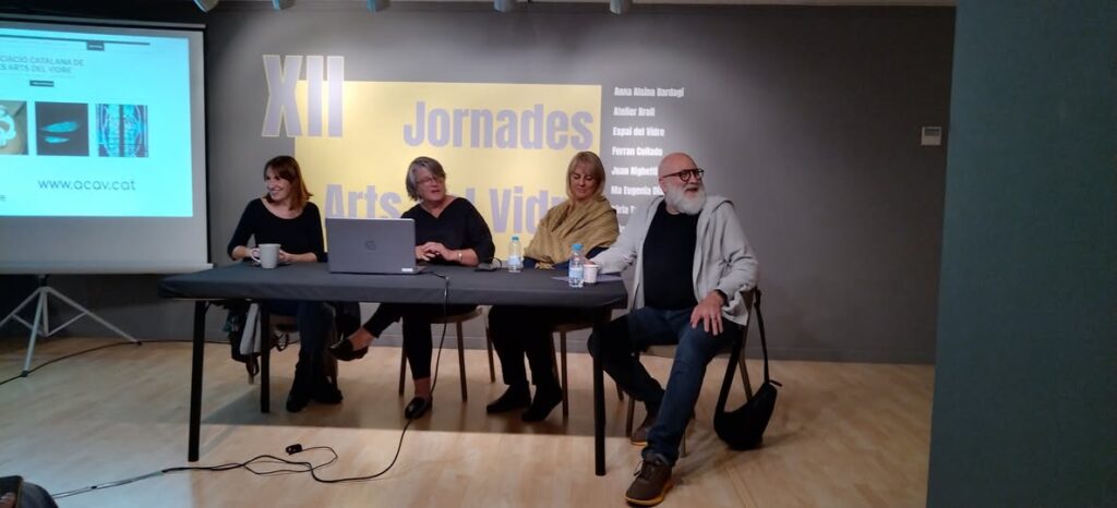 Jornades Artes del Vidre Andorra Escaldes Engordany