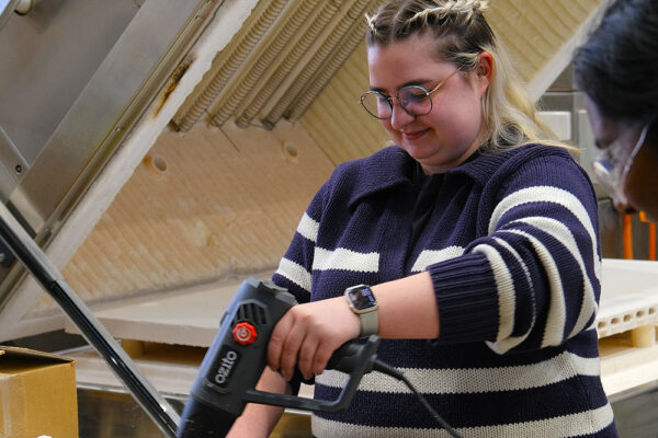 Silvia Levenson Fellowship Canberra GLASS Meeting Glass artist Objetos con Vidrio