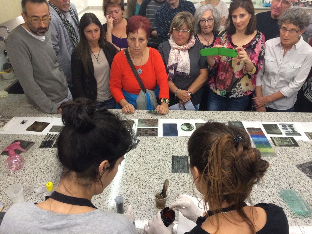 Jornades Artes del Vidre Andorra Escaldes Engordany