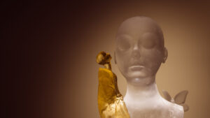 Gladys Sevillano Glass Artist Casting glass Artista en vidrio Escultura