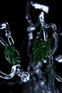 Ingrid Bahna obra “Atrapando el Viento”, presentada en ARTWEEK 2025, Centro Cultural Estación Mapocho, Santiago de Chile.