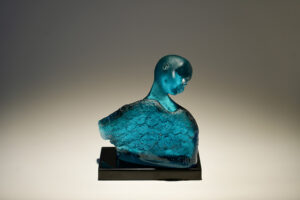 Gladys Sevillano Glass Artist Casting glass Artista en vidrio Escultura