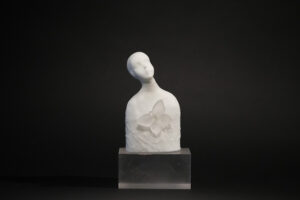 Gladys Sevillano Glass Artist Casting glass Artista en vidrio Escultura