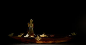 Gladys Sevillano Glass Artist Casting glass Artista en vidrio Escultura