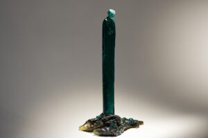 Gladys Sevillano Glass Artist Casting glass Artista en vidrio Escultura