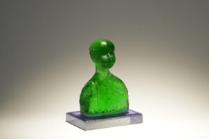 Gladys Sevillano Glass Artist Casting glass Artista en vidrio Escultura