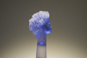 Gladys Sevillano Glass Artist Casting glass Artista en vidrio Escultura