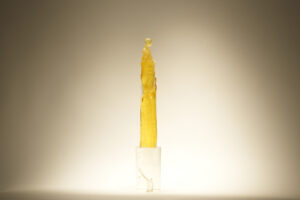 Gladys Sevillano Glass Artist Casting glass Artista en vidrio Escultura