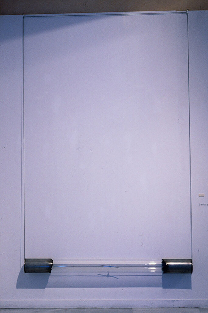 Fusible 1998 Ciclo de Conferencias sobre Vidrio Contemporáneo en Massana GLASS ARTISTS ACAV Maribel Navarro Javier Blanco