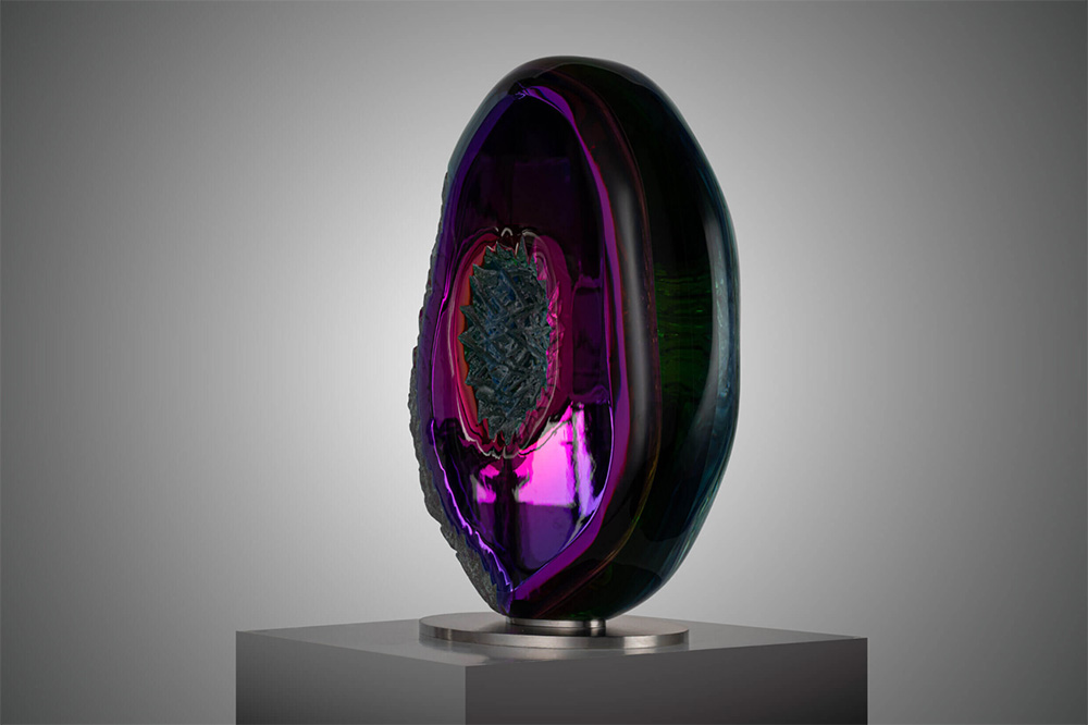 Esculturas de vidrio de Jaroslav Prosek, realizadas en su taller de Ceska Lipa, República Checa. Cada obra combina técnicas tradicionales de fusión y pulido con una visión contemporánea inspirada en la naturaleza y el mar.