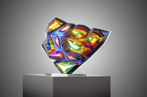 Esculturas de vidrio de Jaroslav Prosek, realizadas en su taller de Ceska Lipa, República Checa. Cada obra combina técnicas tradicionales de fusión y pulido con una visión contemporánea inspirada en la naturaleza y el mar.