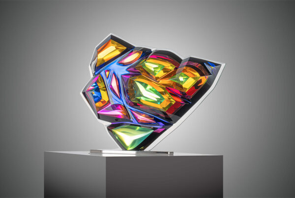 Esculturas de vidrio de Jaroslav Prosek, realizadas en su taller de Ceska Lipa, República Checa. Cada obra combina técnicas tradicionales de fusión y pulido con una visión contemporánea inspirada en la naturaleza y el mar.