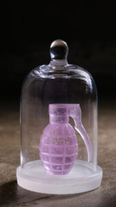 Silvia Levenson Fellowship Canberra GLASS Meeting Glass artist Objetos con Vidrio