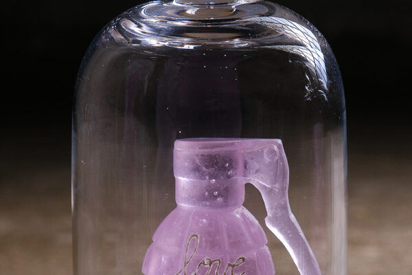 Silvia Levenson Fellowship Canberra GLASS Meeting Glass artist Objetos con Vidrio