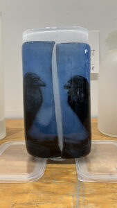 Silvia Levenson Fellowship Canberra GLASS Meeting Glass artist Objetos con Vidrio