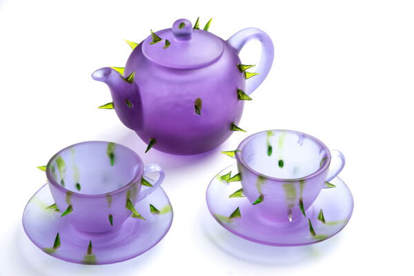 Silvia Levenson Fellowship Canberra GLASS Meeting Glass artist Objetos con Vidrio