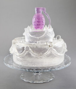 Silvia Levenson Fellowship Canberra GLASS Meeting Glass artist Objetos con Vidrio