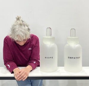 Silvia Levenson Fellowship Canberra GLASS Meeting Glass artist Objetos con Vidrio