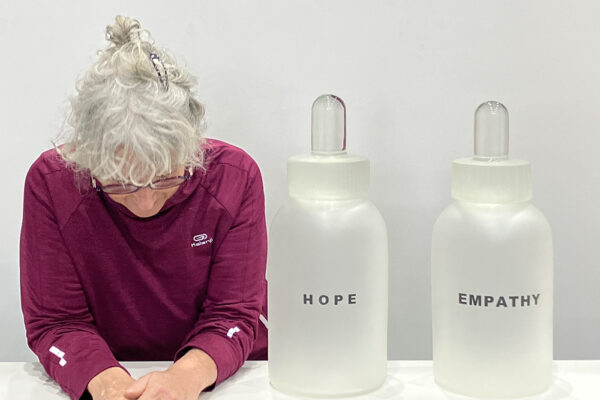 Silvia Levenson Fellowship Canberra GLASS Meeting Glass artist Objetos con Vidrio