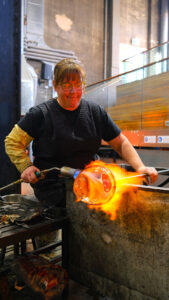 Silvia Levenson Fellowship Canberra GLASS Meeting Glass artist Objetos con Vidrio