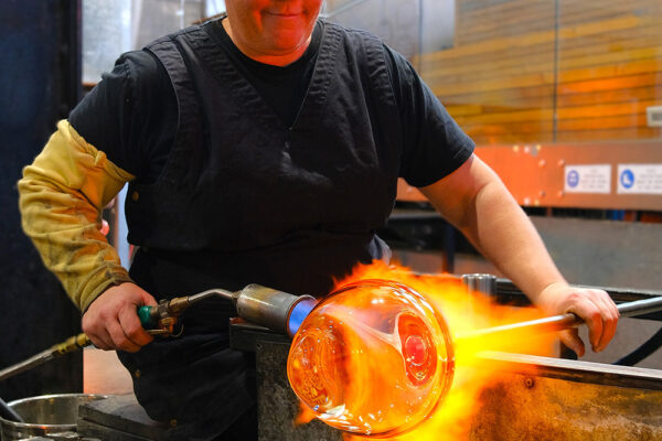 Silvia Levenson Fellowship Canberra GLASS Meeting Glass artist Objetos con Vidrio