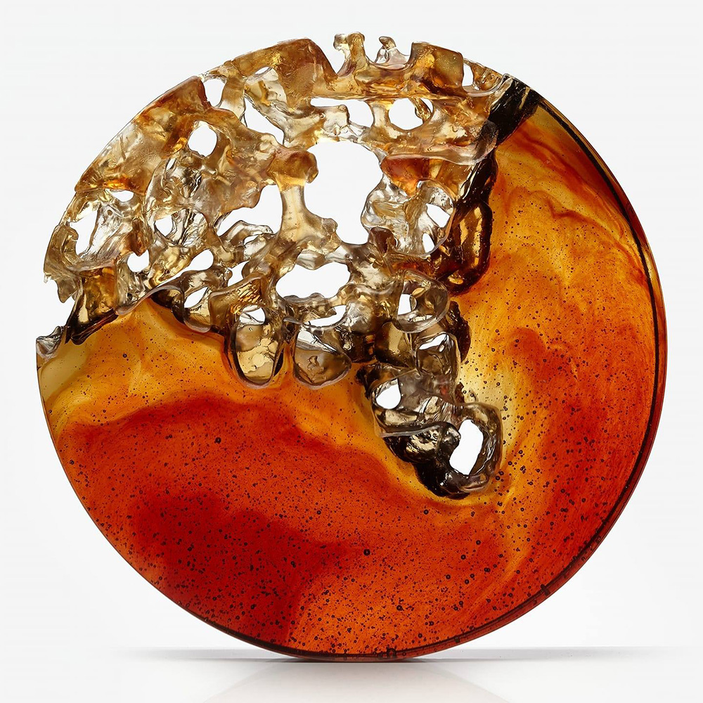 Di Tocker Glass Glass Artist Casting glass Escultura en Vidrio Di Tocker Glass Glass Artist Casting glass Escultura en Vidrio