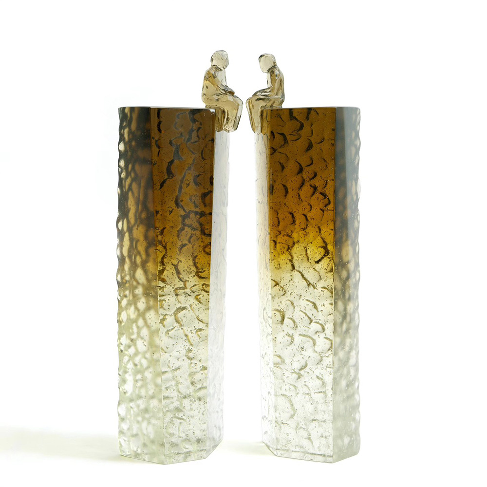 Di Tocker Glass Glass Artist Casting glass Escultura en Vidrio Di Tocker Glass Glass Artist Casting glass Escultura en Vidrio