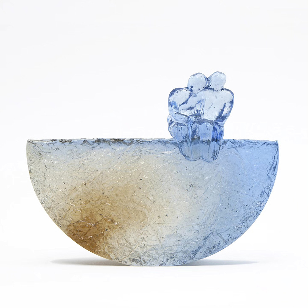 Di Tocker Glass Glass Artist Casting glass Escultura en Vidrio Di Tocker Glass Glass Artist Casting glass Escultura en Vidrio