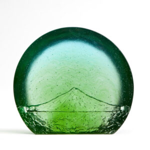 Di Tocker Glass Glass Artist Casting glass Escultura en Vidrio