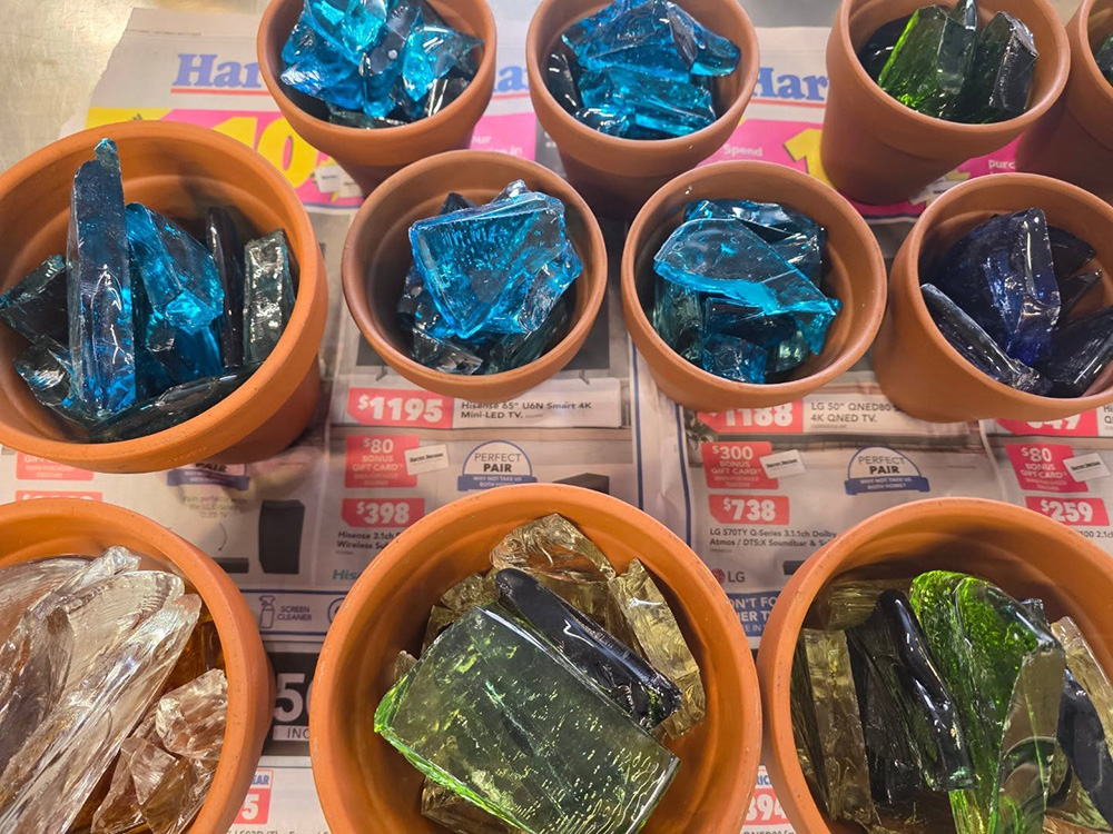 Di Tocker Glass Glass Artist Casting glass Escultura en Vidrio Di Tocker Glass Glass Artist Casting glass Escultura en Vidrio