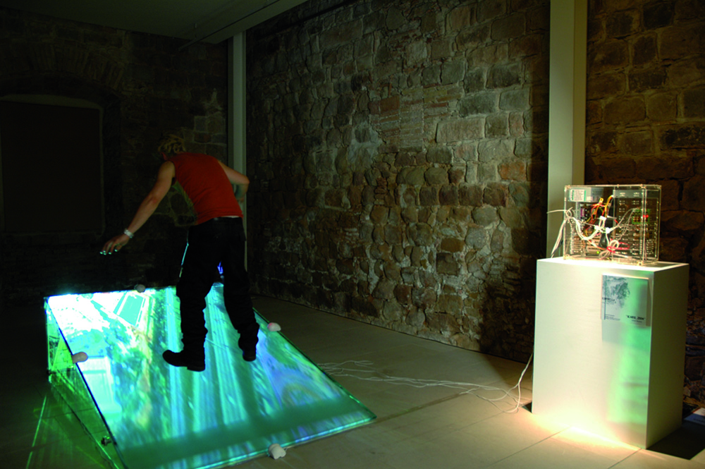 icaro 2004 Ciclo de Conferencias sobre Vidrio Contemporáneo en Massana GLASS ARTISTS ACAV Maribel Navarro Javier Blanco