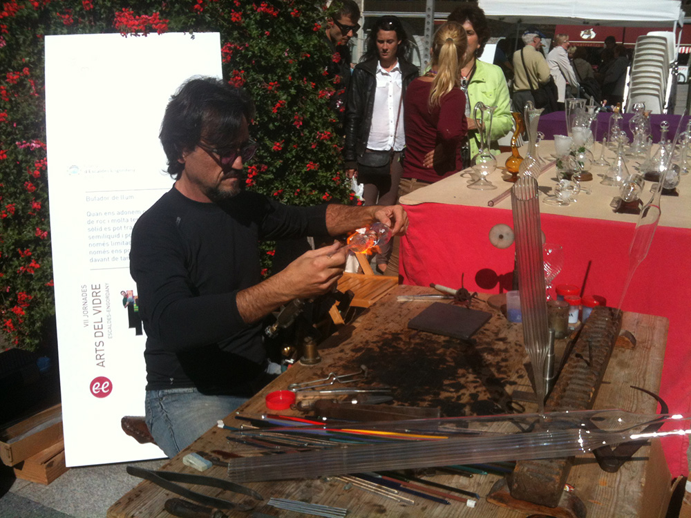 Jornades Artes del Vidre Andorra Escaldes Engordany