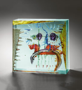 Vladimír Kopecký Master glass artist Vidrio checo arte en vidrio Objetos con Vidrio