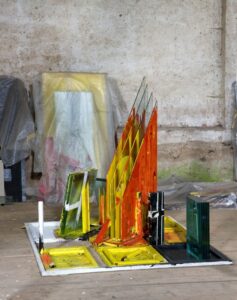 Vladimír Kopecký Master glass artist Vidrio checo arte en vidrio Objetos con Vidrio