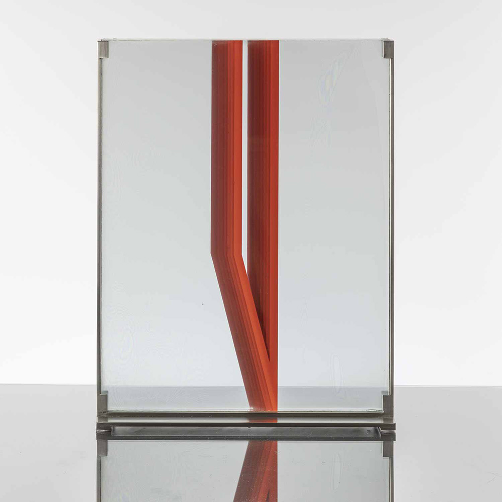 Vladimír Kopecký Master glass artist Vidrio checo arte en vidrio Objetos con Vidrio