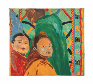 Vidrieras contemporáneas de Notre-Dame de París en el marco del debate sobre la restauración patrimonial tras el incendio y la intervención de la artista Claire Tabouret. (Foto: © Caleb Marshall, 2025)