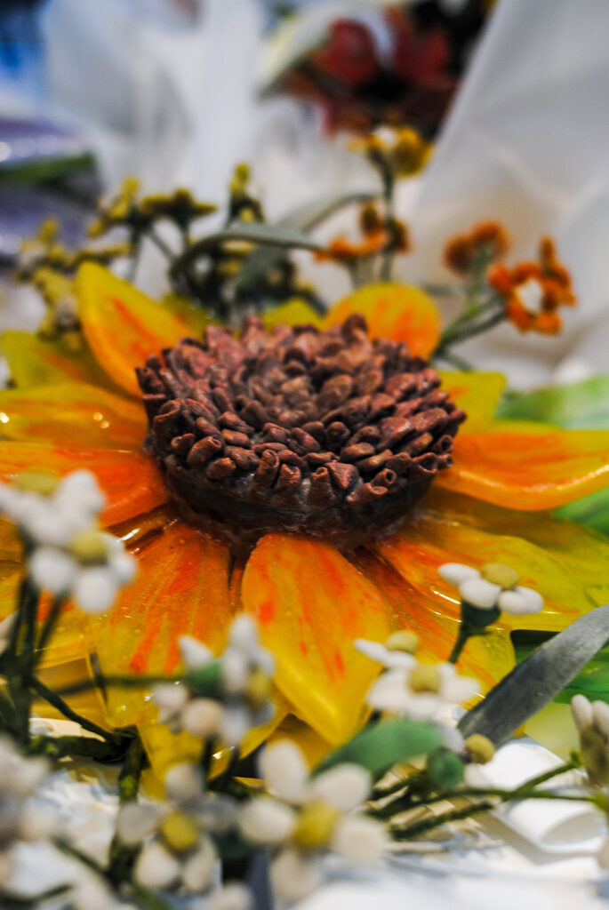 Expo Realidad Abstracta Andrea da Ponte Grupo de experimentación en vidrio Escultura en vidrio Glass art