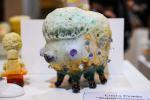 Expo Realidad Abstracta Andrea da Ponte Grupo de experimentación en vidrio Escultura en vidrio Glass art