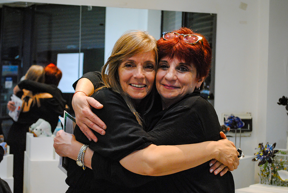 Expo Realidad Abstracta Andrea da Ponte Grupo de experimentación en vidrio Escultura en vidrio Glass art