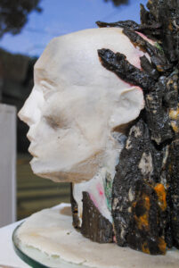 Expo Realidad Abstracta Andrea da Ponte Grupo de experimentación en vidrio Escultura en vidrio Glass art