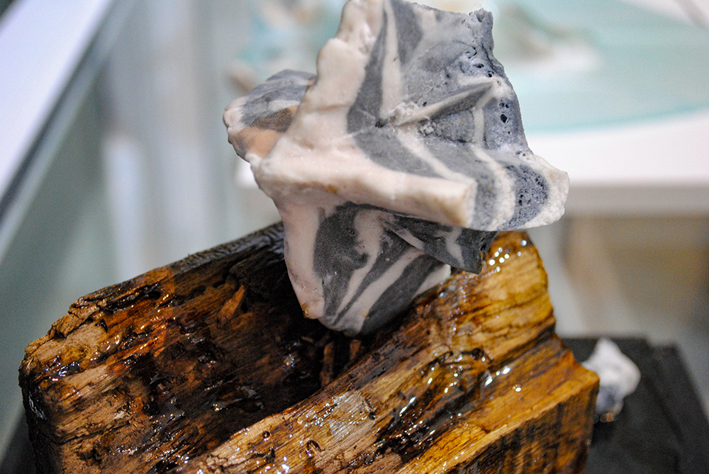 Expo Realidad Abstracta Andrea da Ponte Grupo de experimentación en vidrio Escultura en vidrio Glass art