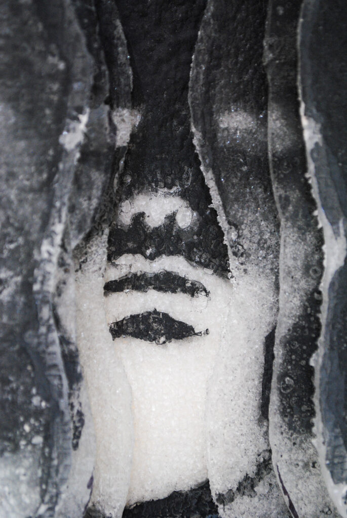 Expo Realidad Abstracta Andrea da Ponte Grupo de experimentación en vidrio Escultura en vidrio Glass art