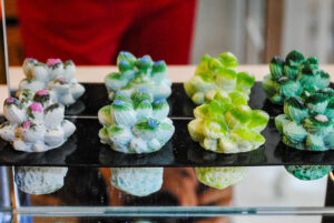 Expo Realidad Abstracta Andrea da Ponte Grupo de experimentación en vidrio Escultura en vidrio Glass art