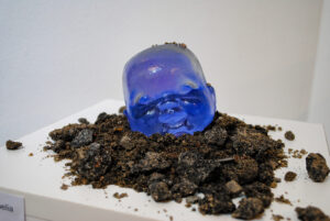 Expo Realidad Abstracta Andrea da Ponte Grupo de experimentación en vidrio Escultura en vidrio Glass art