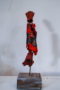 Expo Realidad Abstracta Andrea da Ponte Grupo de experimentación en vidrio Escultura en vidrio Glass art