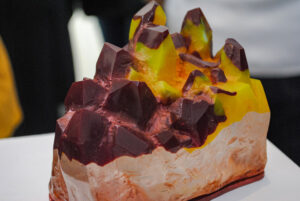 Expo Realidad Abstracta Andrea da Ponte Grupo de experimentación en vidrio Escultura en vidrio Glass art